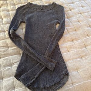 lululemon athletica bluish Gray Sweater